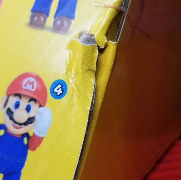 Super Mario- It's A Me Mario 12" Motion Activated Sound Interactive figure Toy - Picture 4 of 11